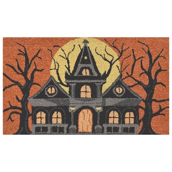 Harvest Hand Hooked Accent Rug, Autumn Halloween Decorations, Home, 22” X 38”
