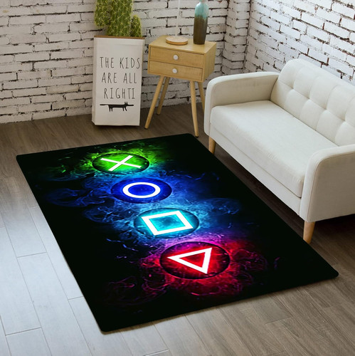 Gaming Area Rugs for Boys Cool Game Bedroom Gamer Rug Boys Room Decor 2′ x 3′