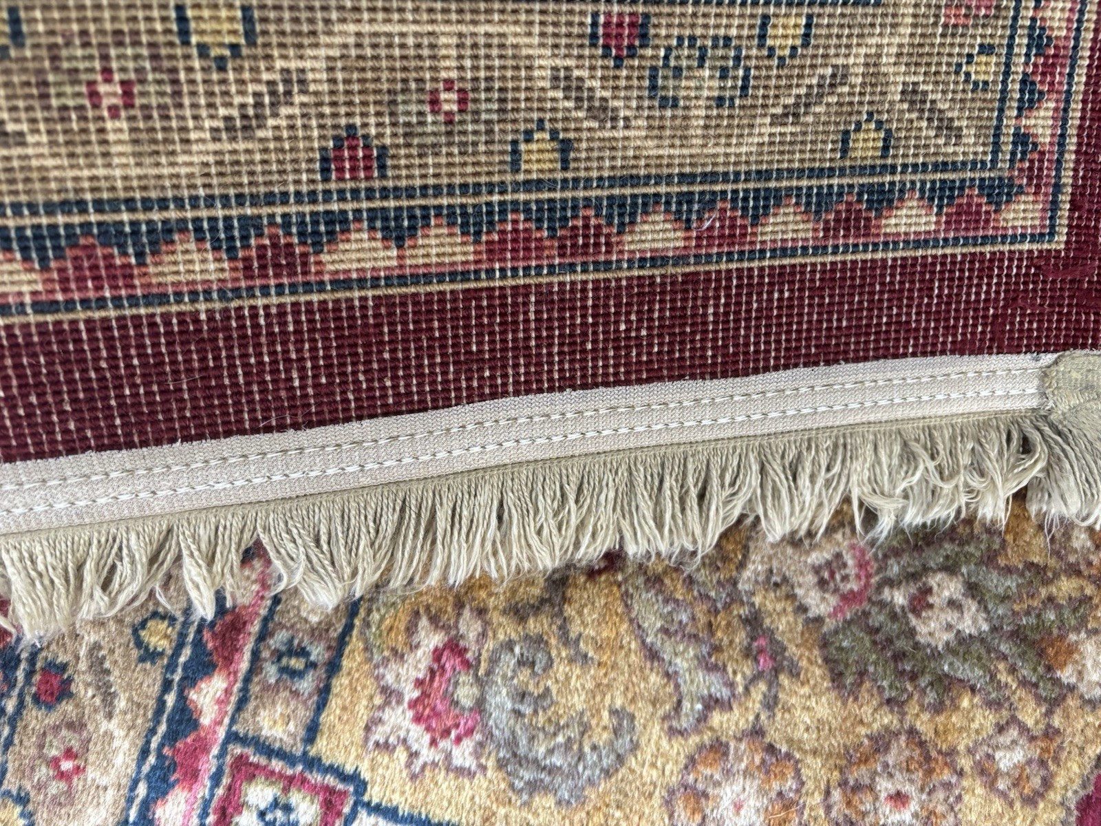 8.8 x 12 KARASTAN ANTIQUE LEGENDS BAKHTIYARI 2200-202 100% WOOL RUG PROF. WASHED