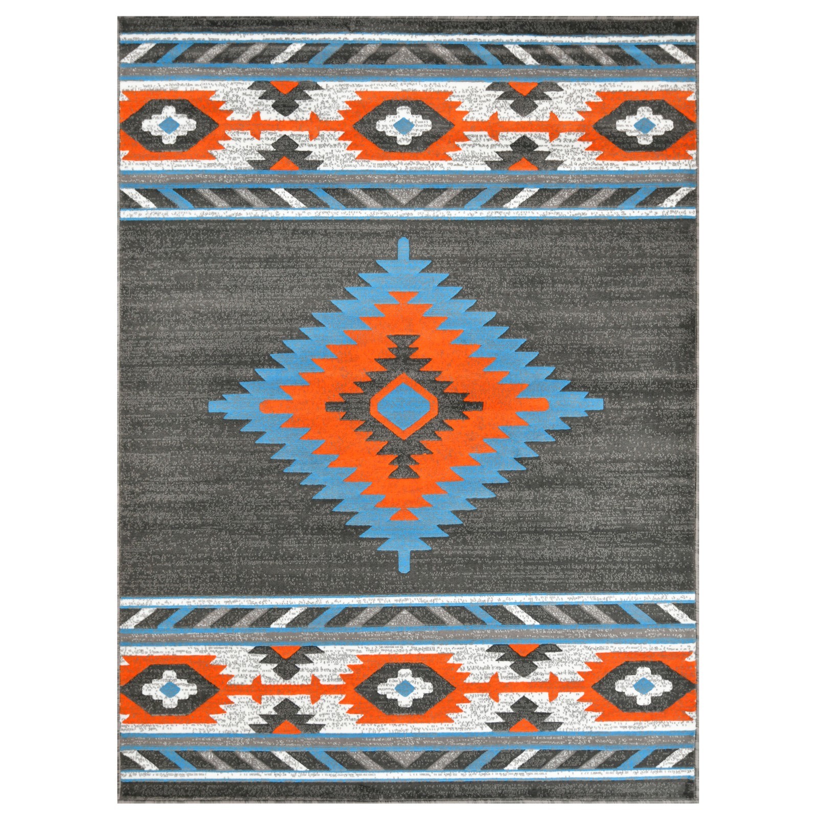 YHSF South West Native American Tribal Area Rug Easy Clean Thick Durable Soft