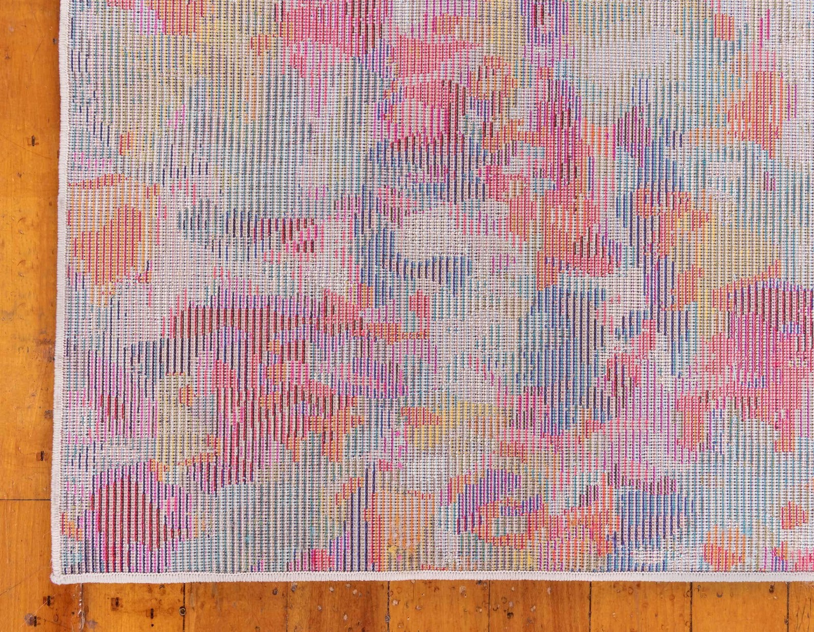 Chromatic Collection Modern Colorful & Vibrant Abstract Area Rug For Any Home…