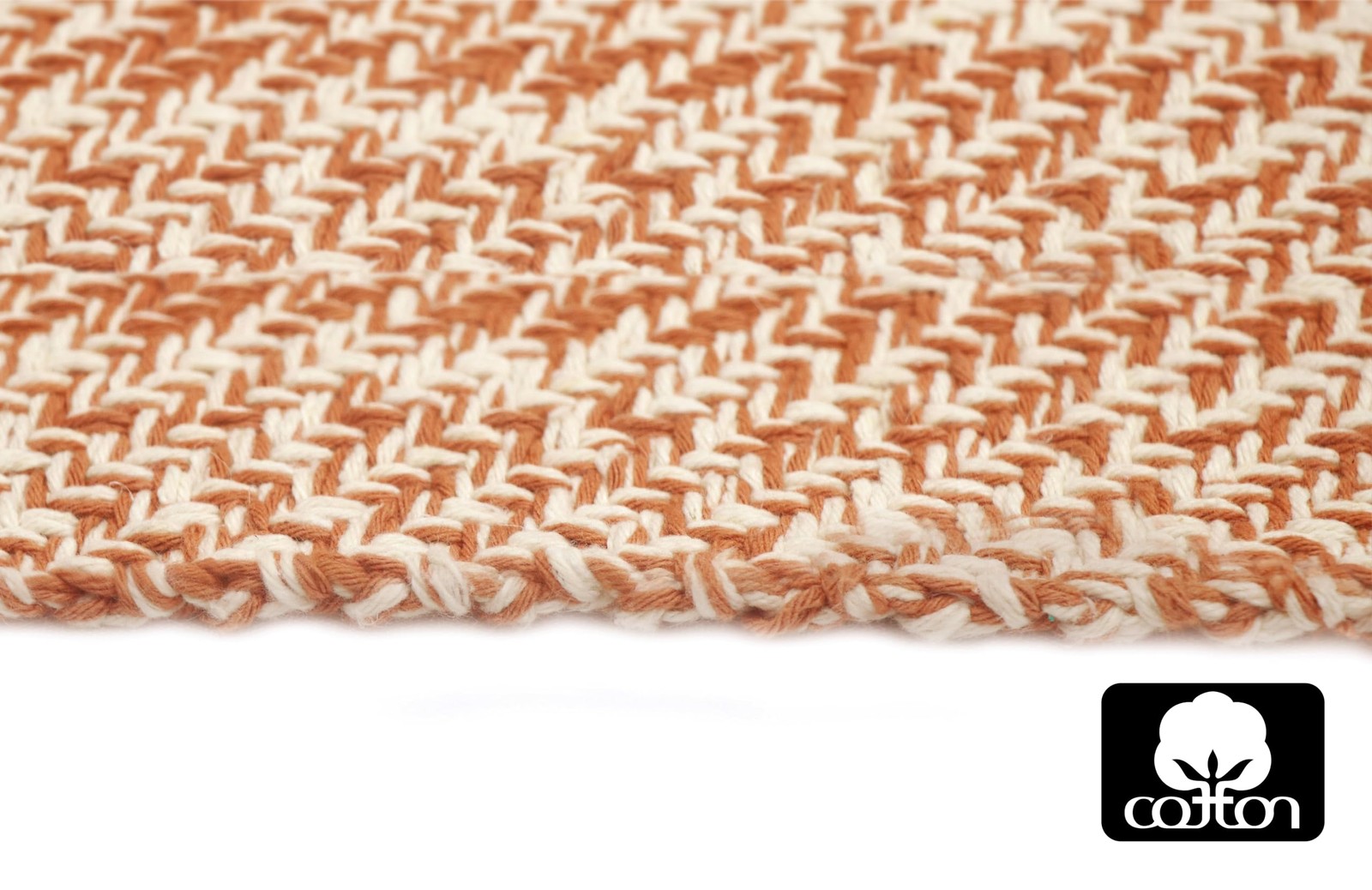 Woven Area Rug – 2 Pack Entryway Rug with Fringe – 22×34 Inch