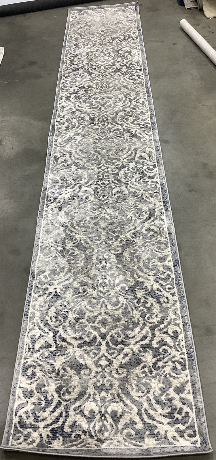 LIT GREY / BLUE 2′-0″ x 12′-0″ Flaw in Rug, Reduced Price 1172683752 BNT810G-212