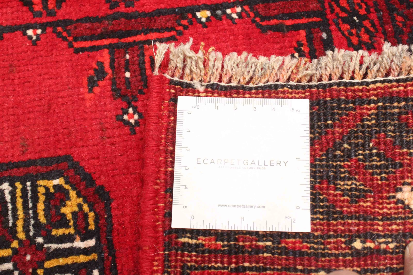 Traditional 1’8″ x 2’2″ Oriental Area Rug Hand-Knotted Wool Carpet