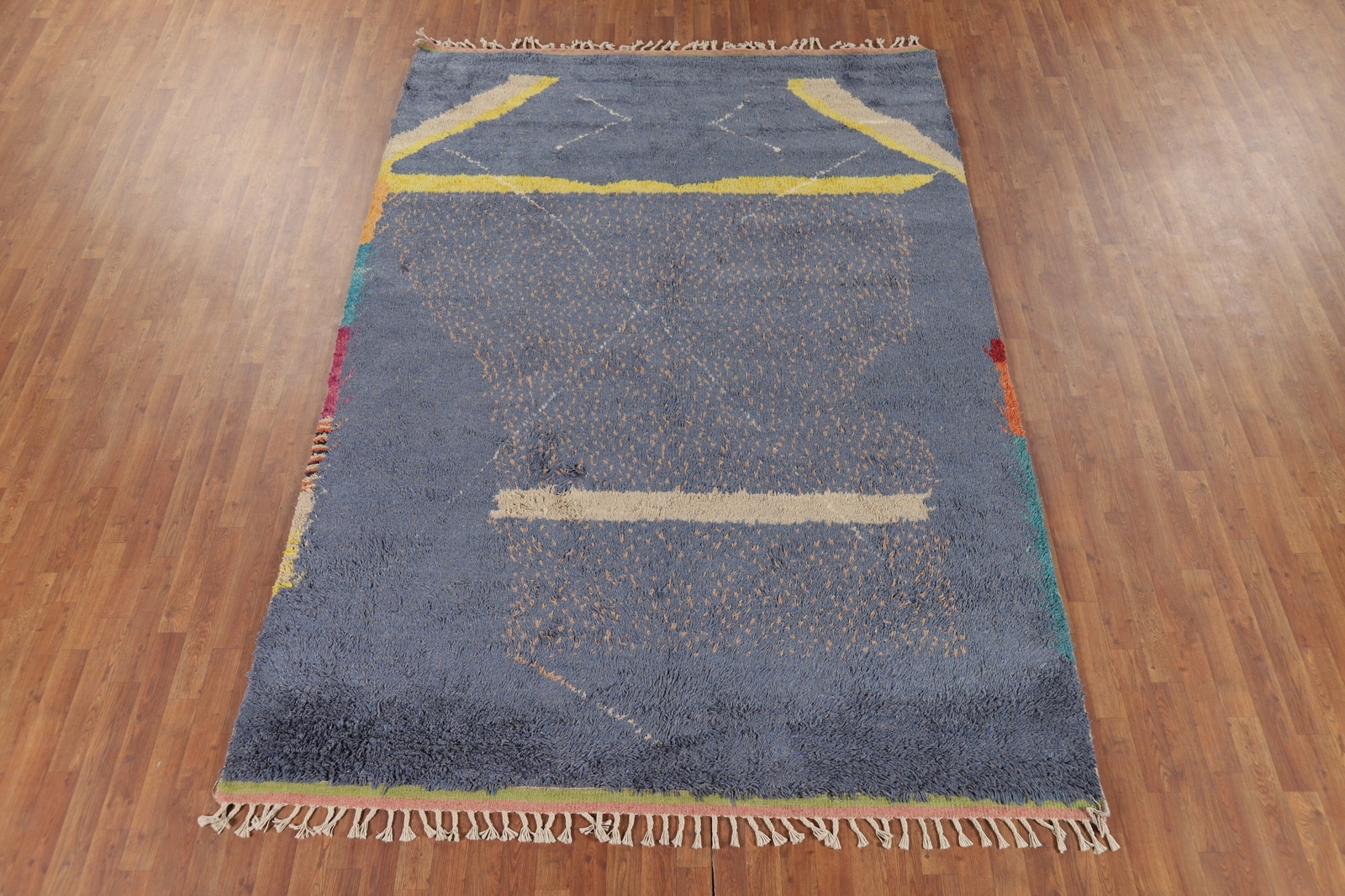 Tribal Moroccan 7×11 ft. Oriental Area Rug Living Room Handmade Carpet