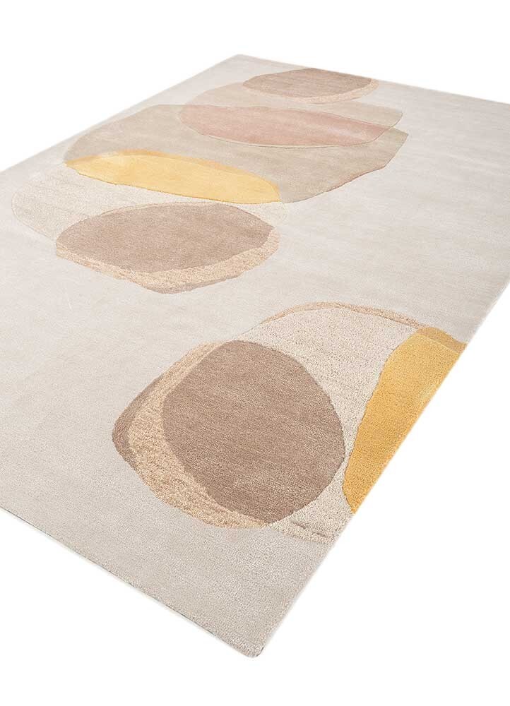 Rug Antique white/golden glow hand tufted Rugs Hand Tufted Wool Carpet Area Rug