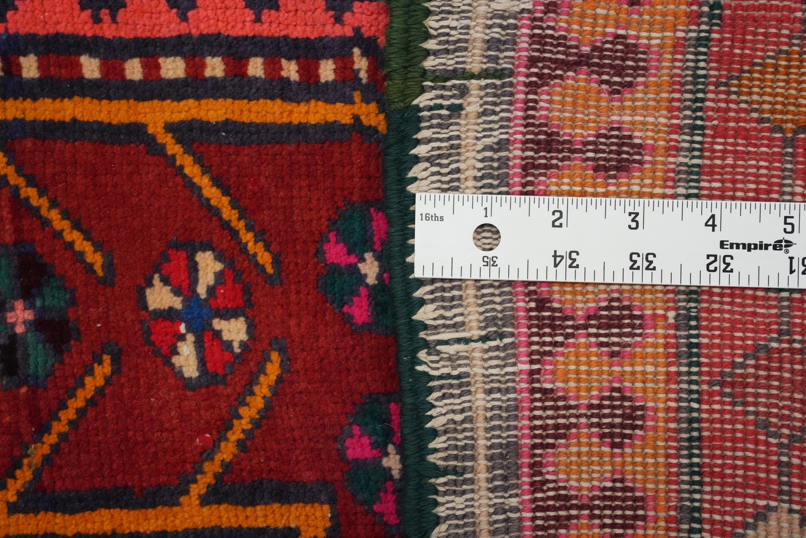 Vintage Traditional Style Animals Wool Area Rug 5×10 ft Hand-knotted