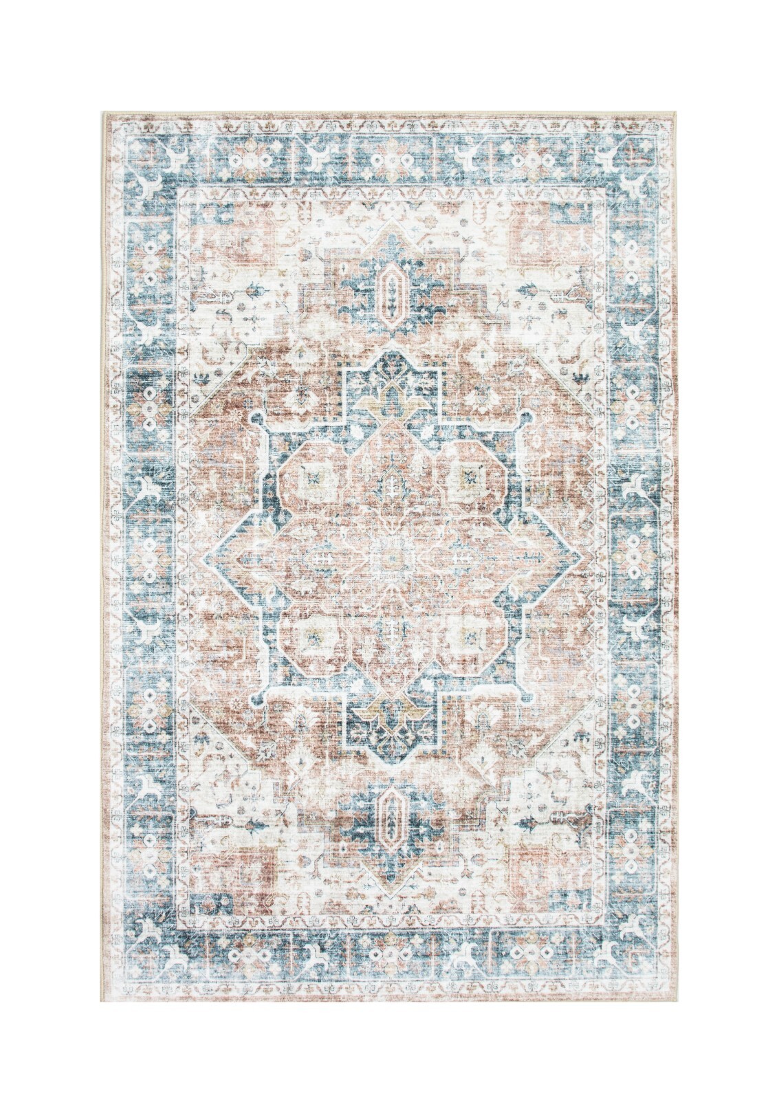 Oriental Tufted Premium 1/4″ Pile Ultra Soft Non-Slip Padded Backing Rug Runners