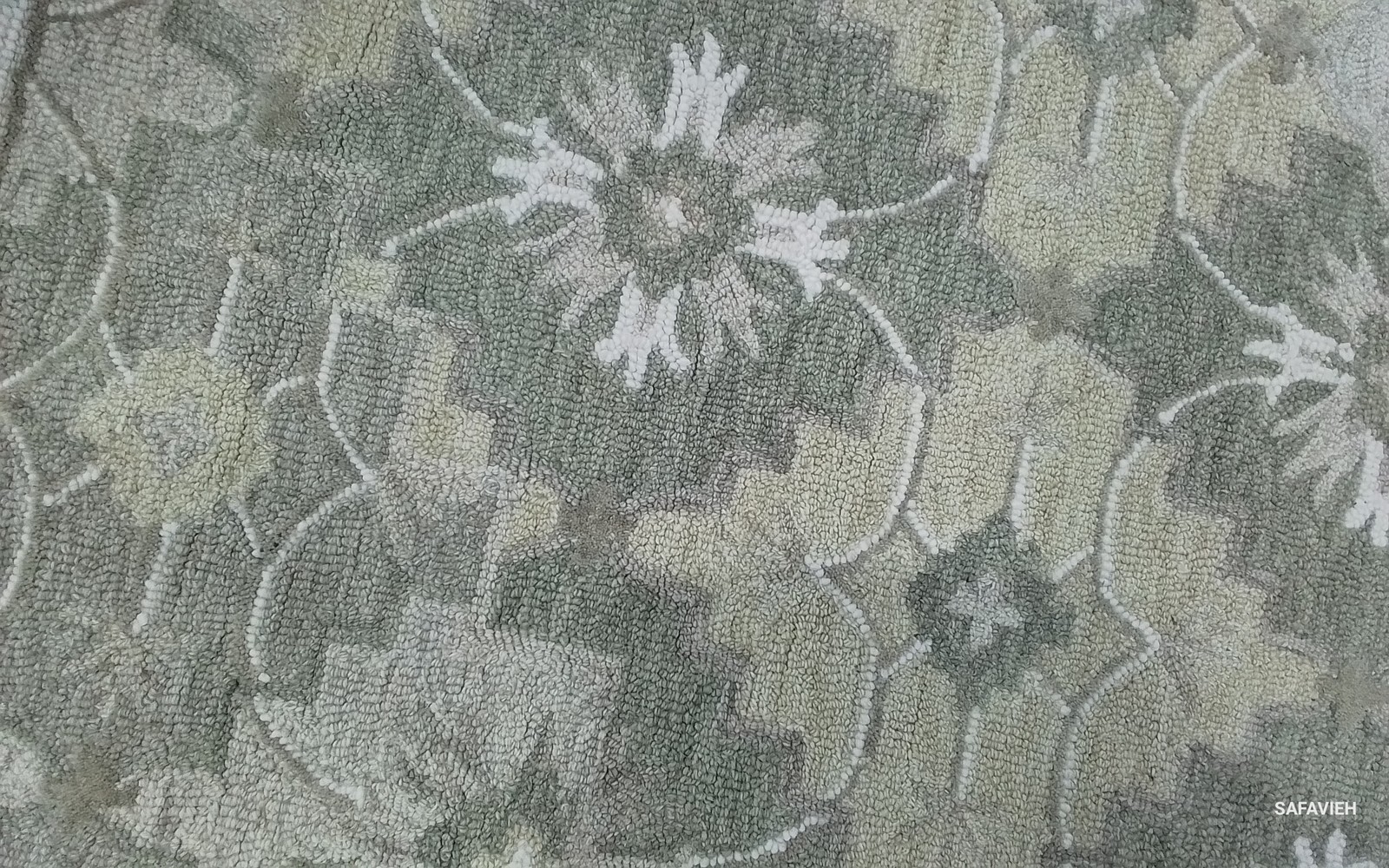 BEIGE / GREY 8′-0″ x 10′-0″ Back Stain Rug, Reduced Price 1172795063 MLP377B-8