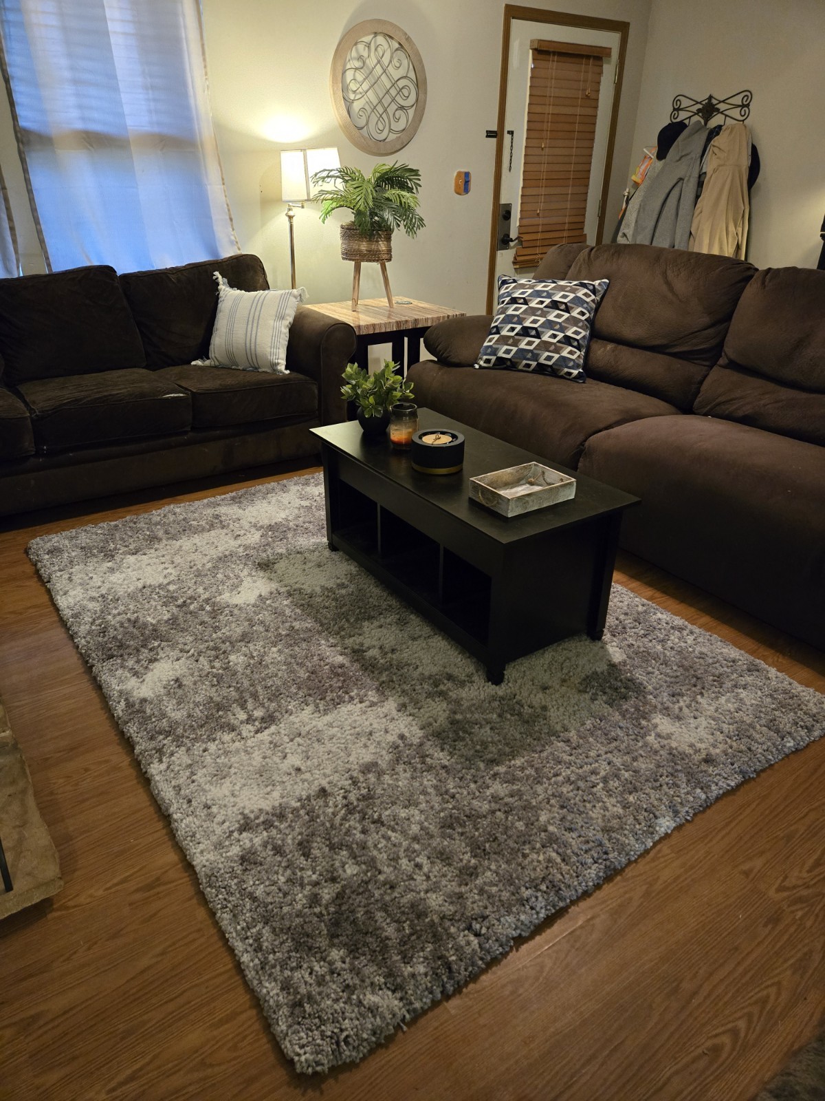 Thomasville Bali Grey Area Rug 5ft 3in X 7ft 5in (160cm X 226cm)