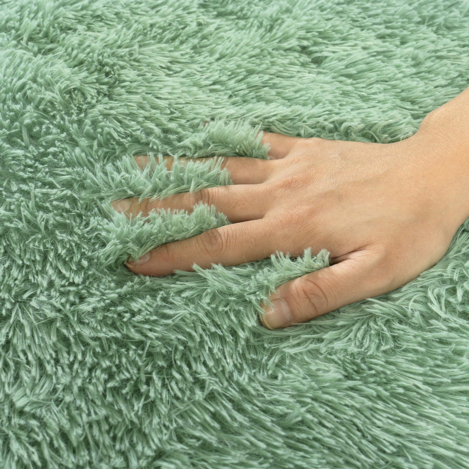 Small Area Rug, 2×3 Rug for Bedroom Shaggy Throw Rugs for Dorm Rug, Soft Shag Ca