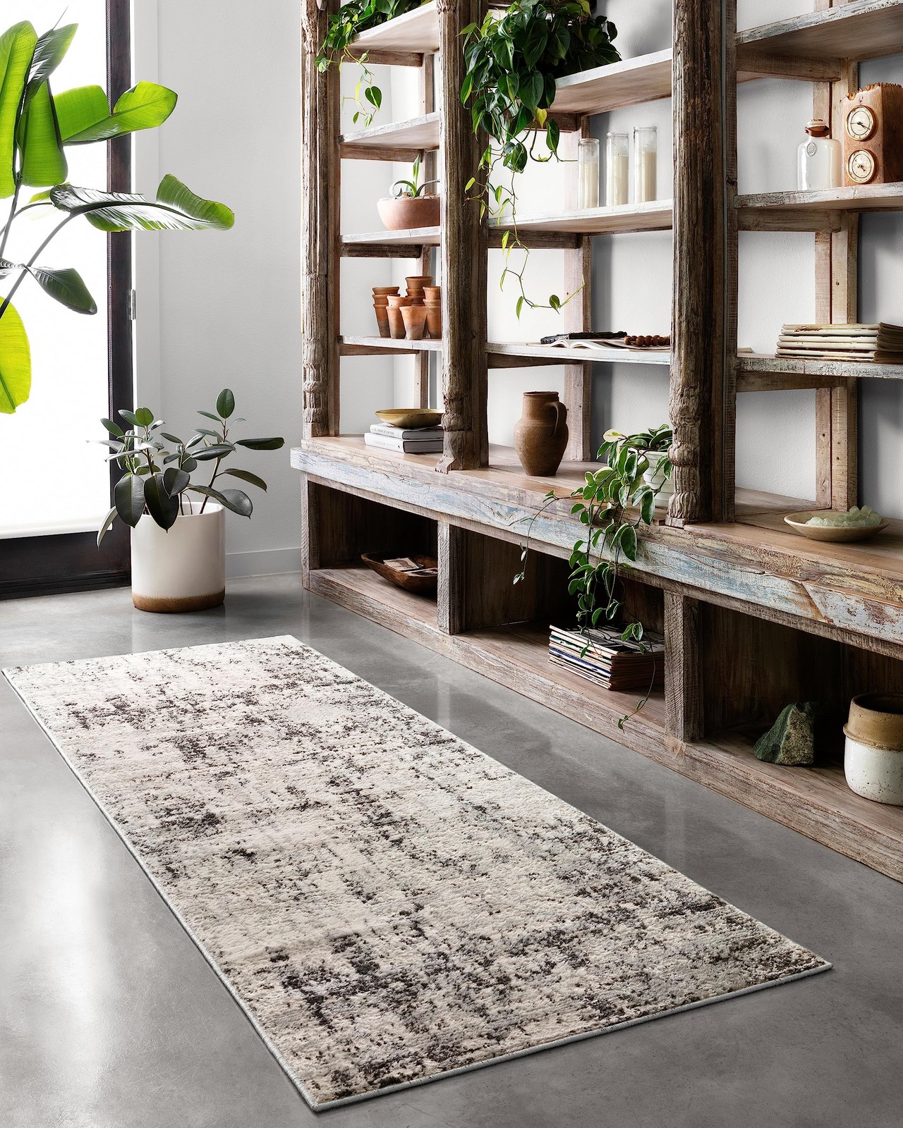 Loloi Alchemy Collection Alc-04 Silver/Graphite 6-7 X 9-2 Area Rug