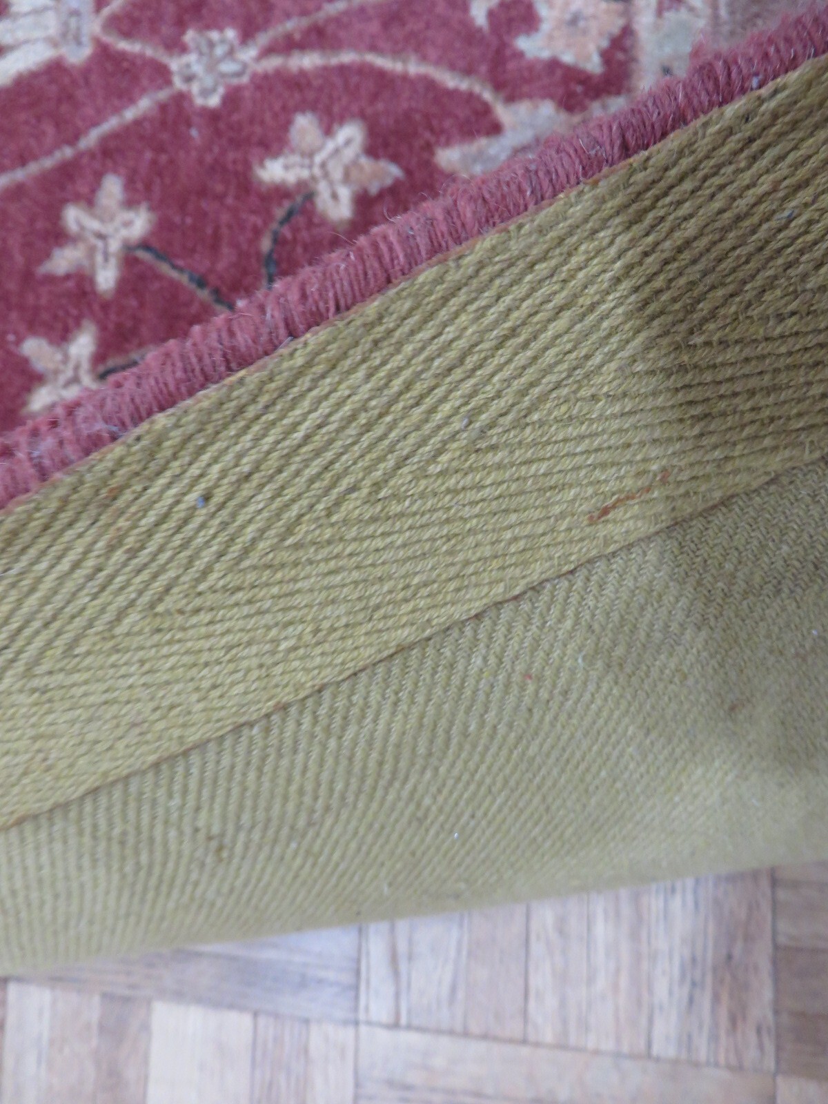 5’6 X 8’6 Nourison Rug Deep Red Peshawar Rug G1325