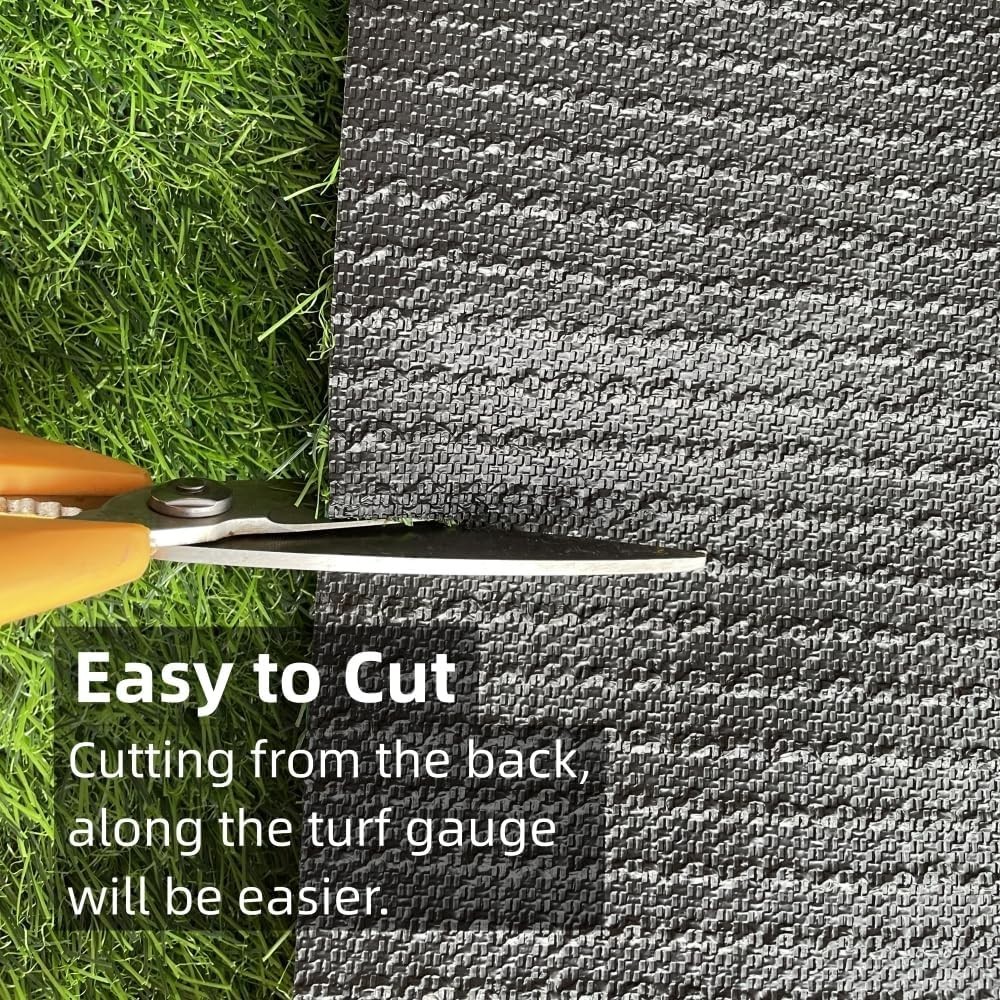 Elegant Artificial Grass Rug 1 ft x 3 ft – Eco-Friendly Synthetic Turf Decor