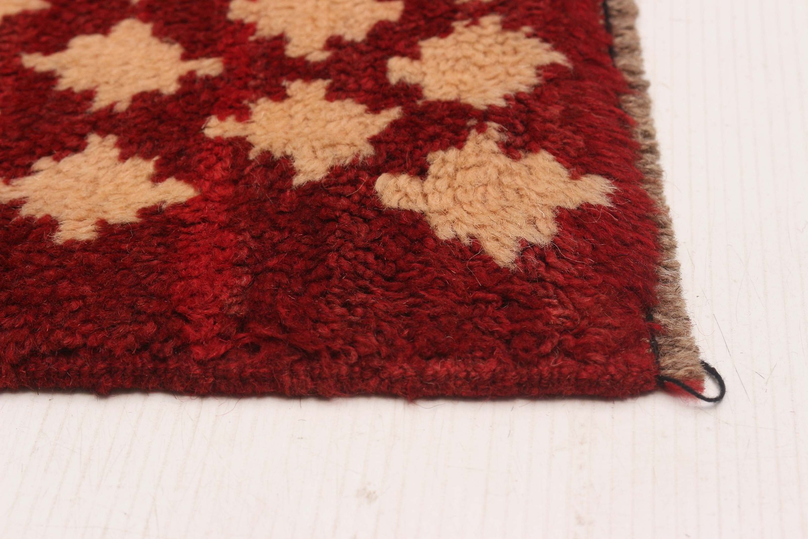 Traditional Vintage Hand-Knotted Area Rug 6’10” x 9’11” Oriental Wool Carpet
