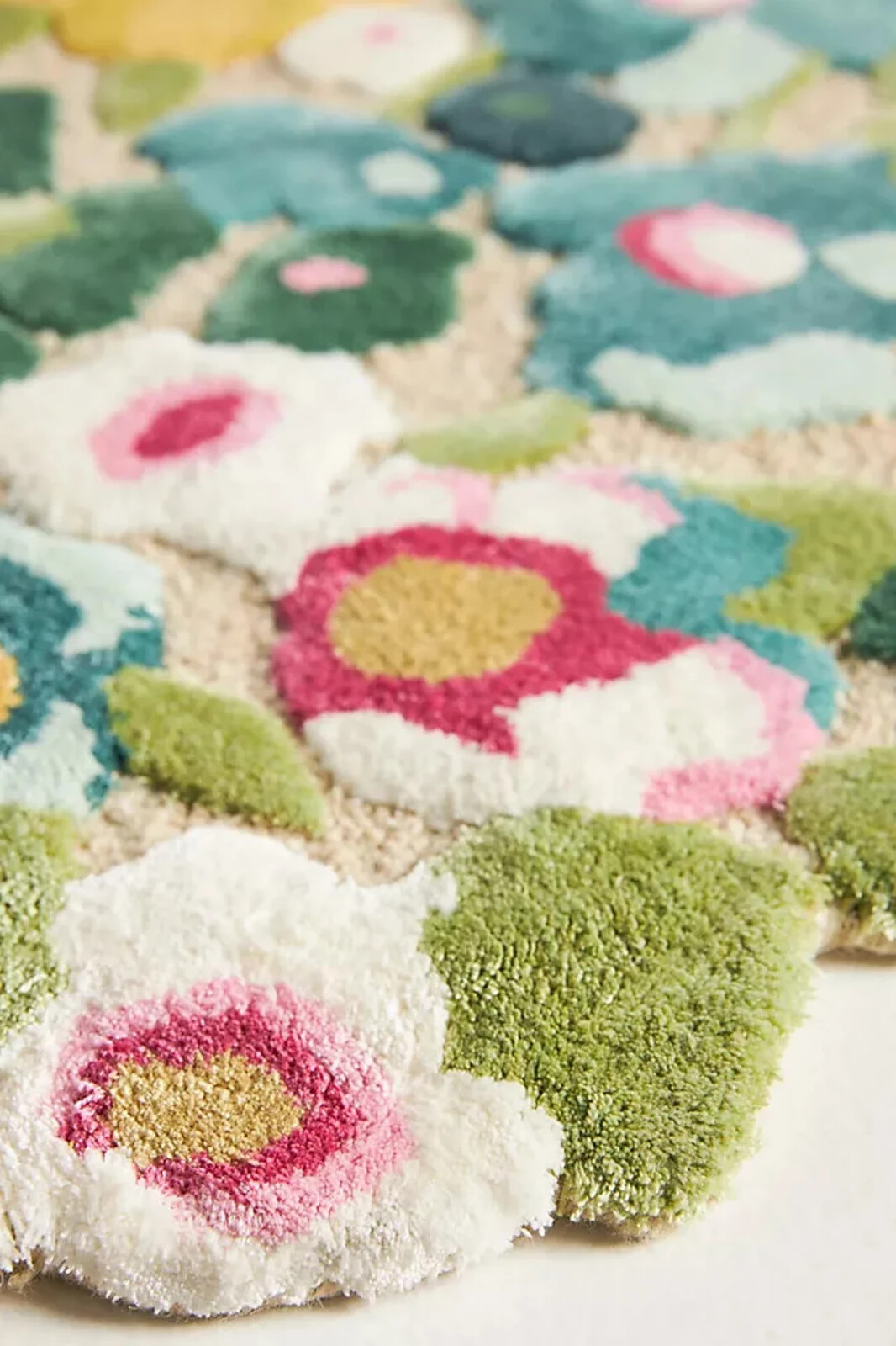 Cassia Rug Hand Tufted Rug Handmade Area Rug 100% Woolen Rugs for Bedroom, Kids