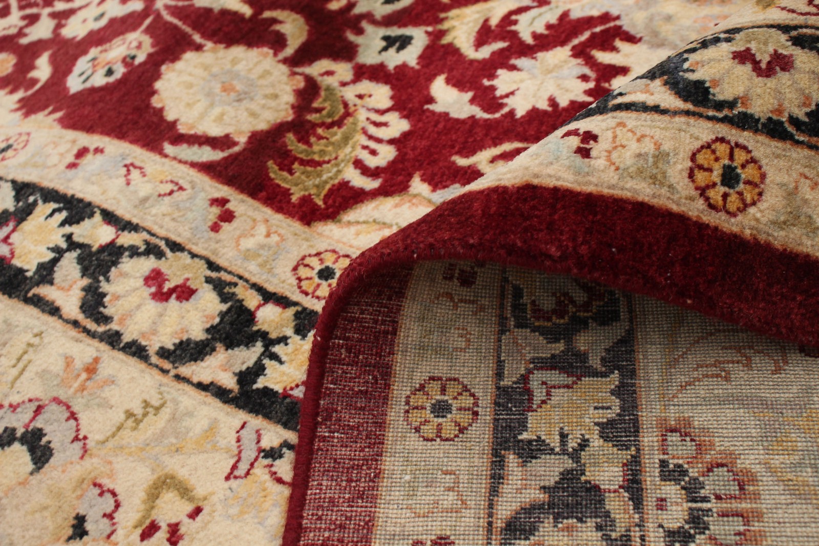 Traditional Hand-knotted Wool Oriental Carpet 10’2″ x 14’3″ Area Rug
