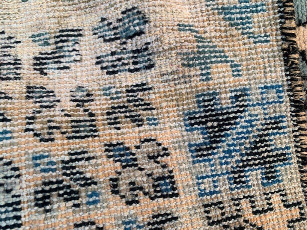 3×4 ft Vintage Afghan Rug Handmade Medallion Rugs Oriental Bedroom Kilim Rug