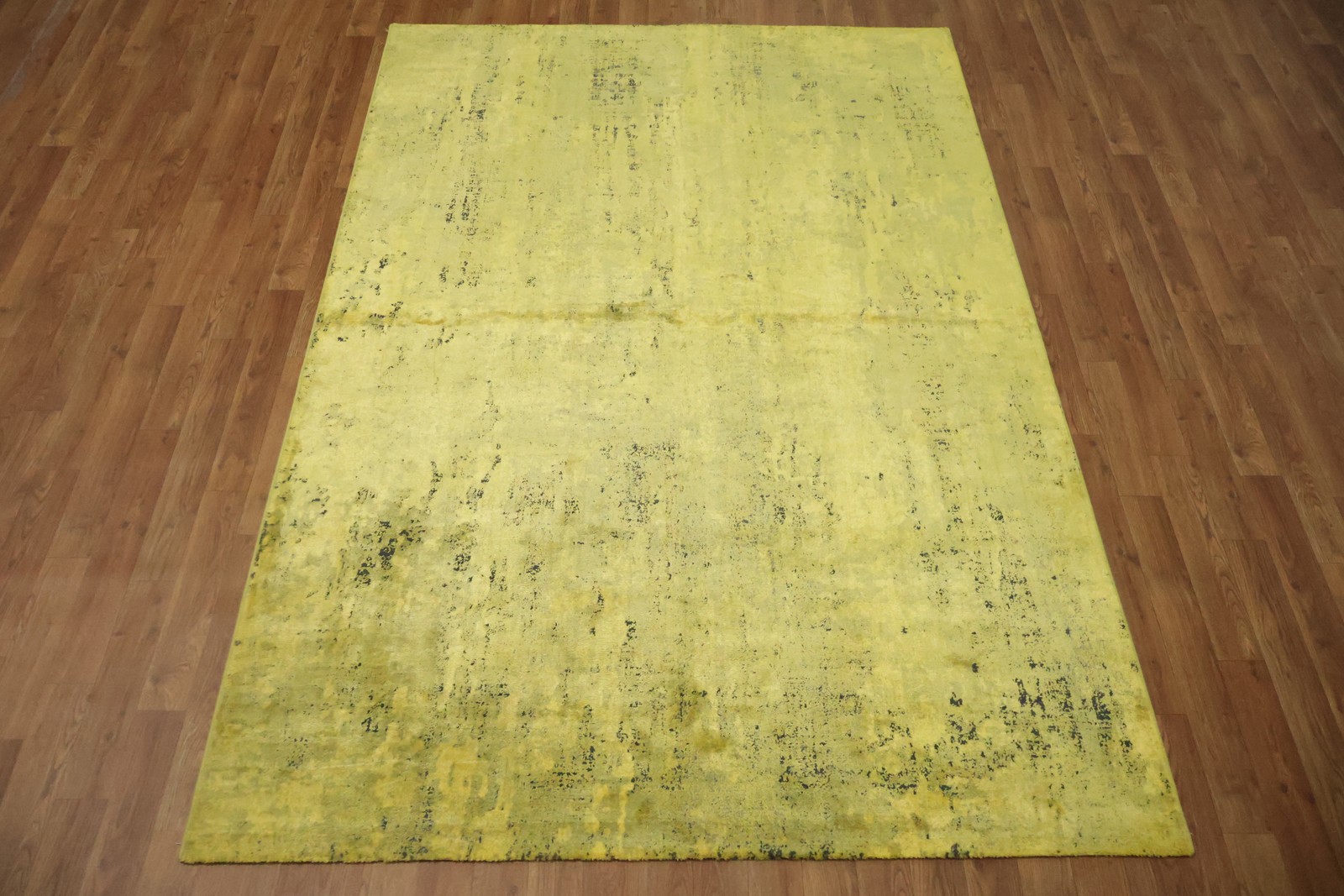 Elegant Distressed Look Area Rug 5×8 Ft Contemporary Abstract Turkish Carpet