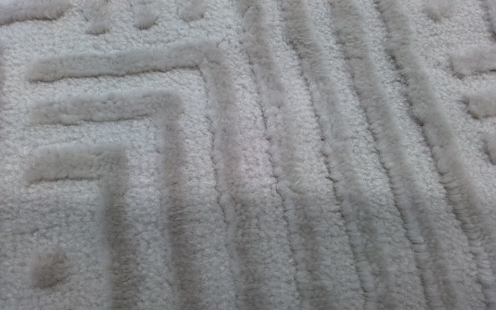 BEIGE / IVORY 6′-3″ x 6′-3″ Back Stain Rug, Reduced Price 3172810688 SAY102B-6R