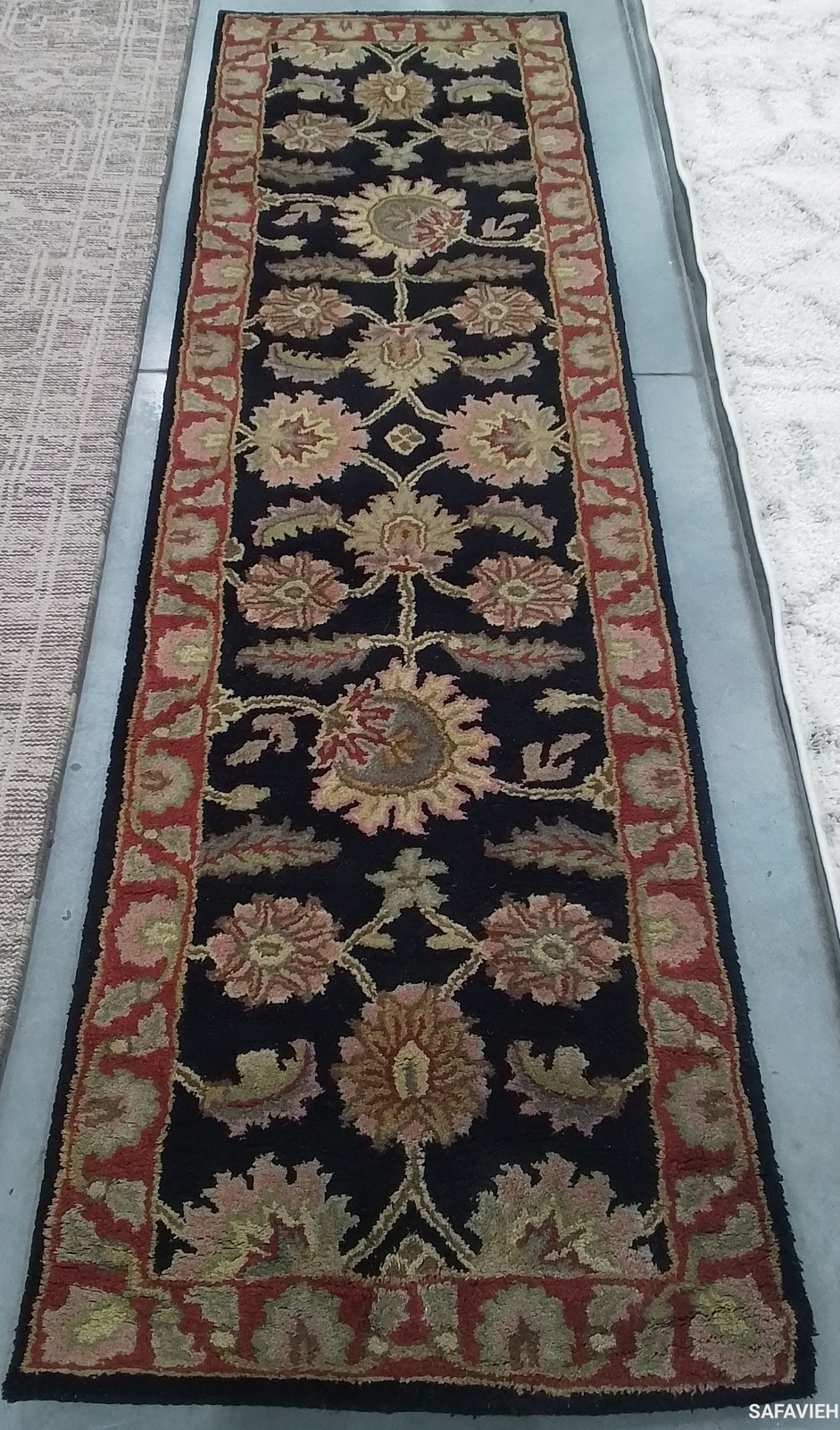 CELADON / IVORY 2′-3″ x 8′-0″ Flaw in Rug, Reduced Price 1172793814 CL359B-28