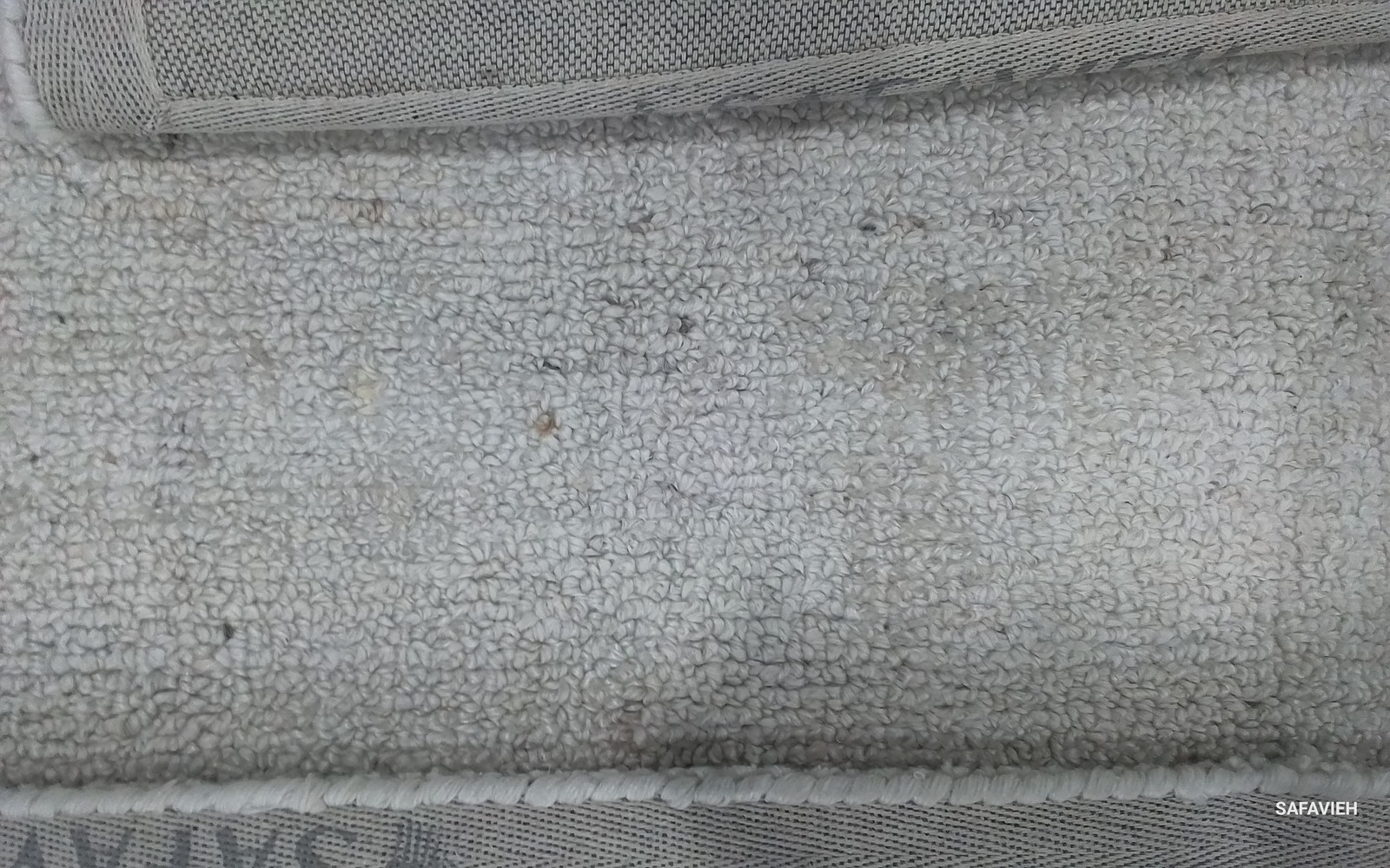 IVORY / BEIGE 2′-3″ x 22′-0″ Back Stain Rug Reduced Price 1172808563 ABT141D-222