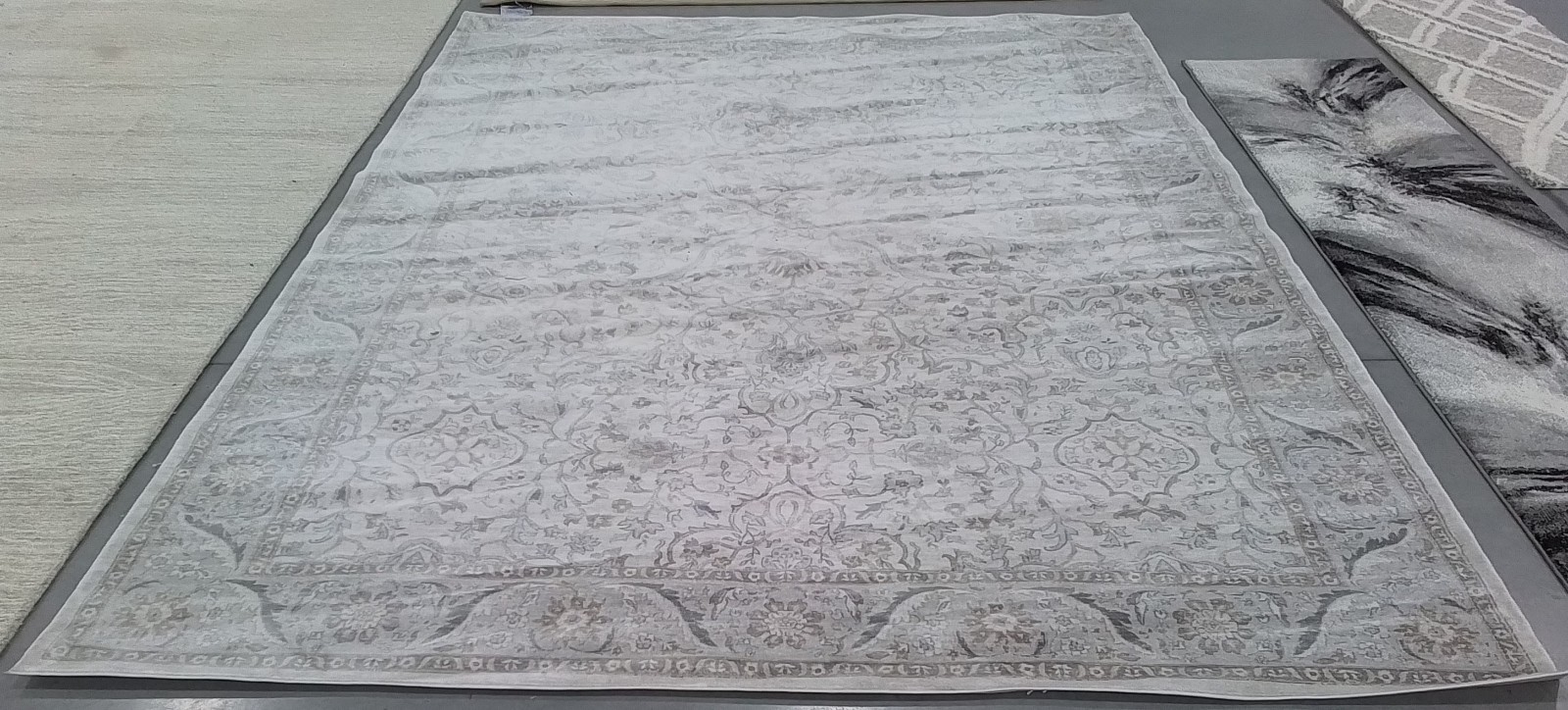 CREAM / BEIGE 9′-0″ x 12′-0″ Back Stain Rug, Reduced Price 1172779339 ISA912A-9