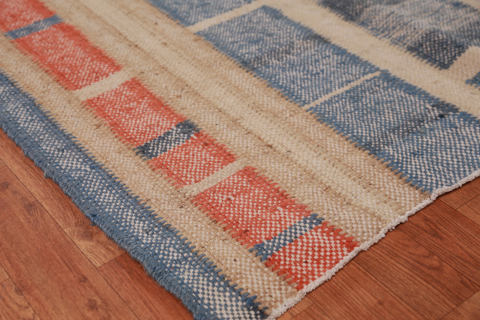 Traditional Reversible Kilim Rugs Handwoven Turkish Area Carpet 11×13 ft