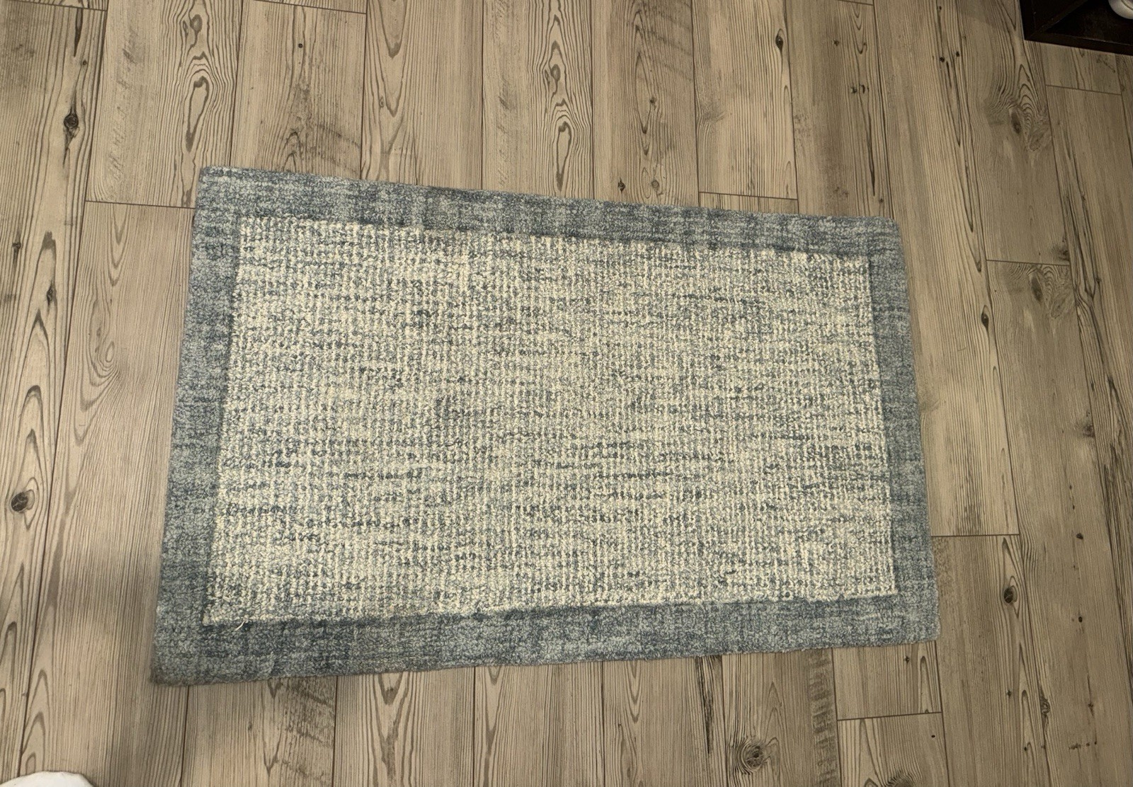 Magnolia Home x Loloi Henley HNY-01 Wool Rug Handmade Abstract 2’3″x3’9″