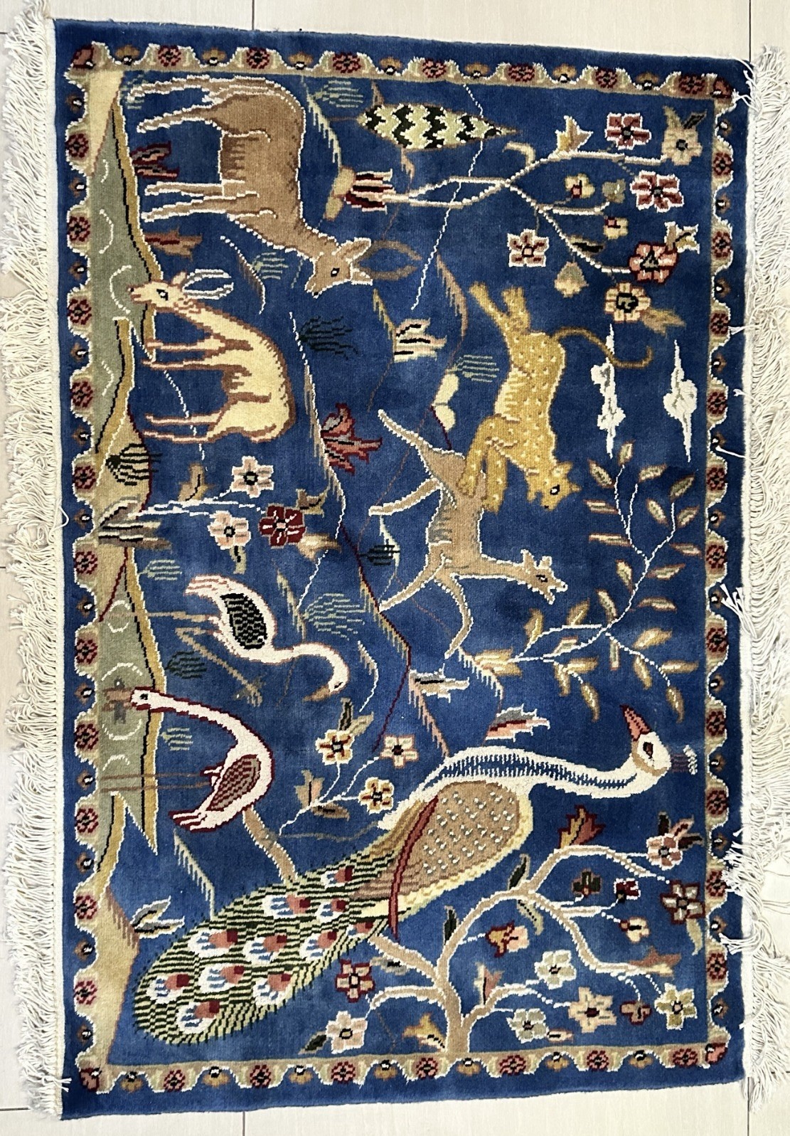 Amazing Design High Quality Rug Animal Design Rug Home Decor Rug, 4-1 x 2-8 ft