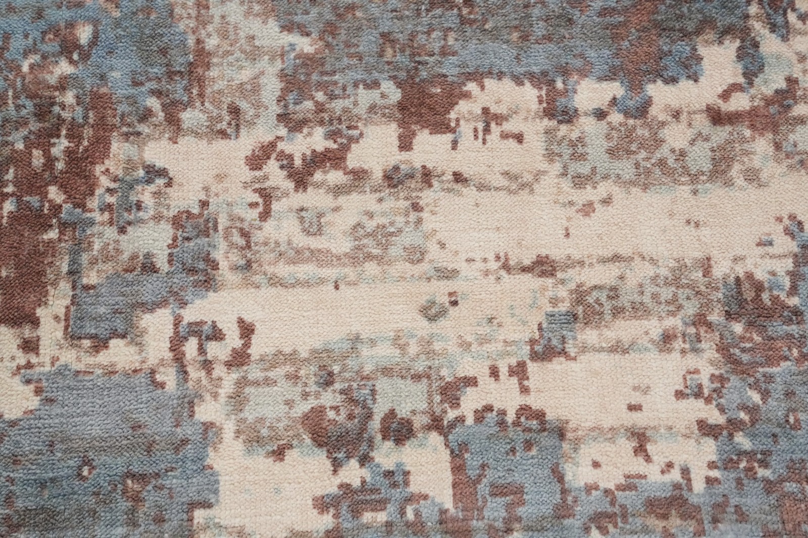 All-Over Modern Artistic Abstract Area Rug Contemporary Hand-made Carpet 6×8