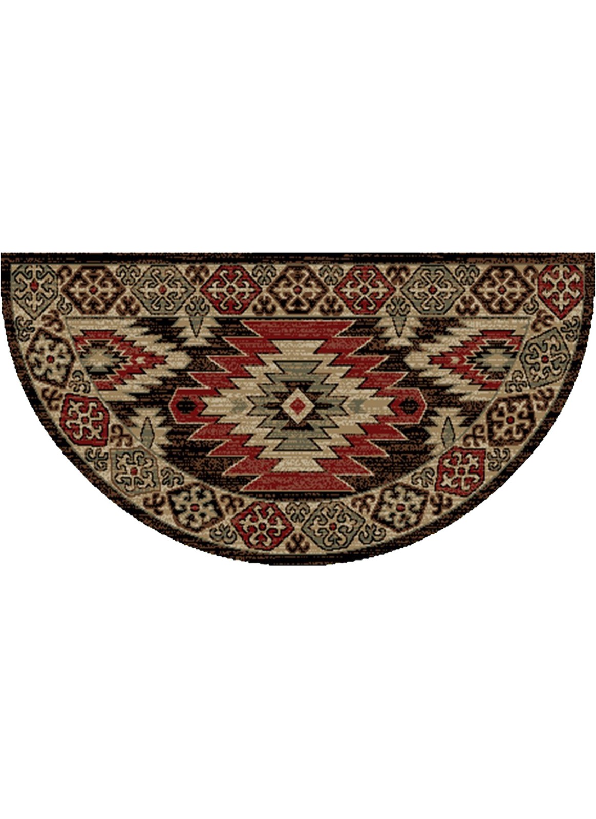 American Destinations Twin Peaks Multi – Wedge 2×4