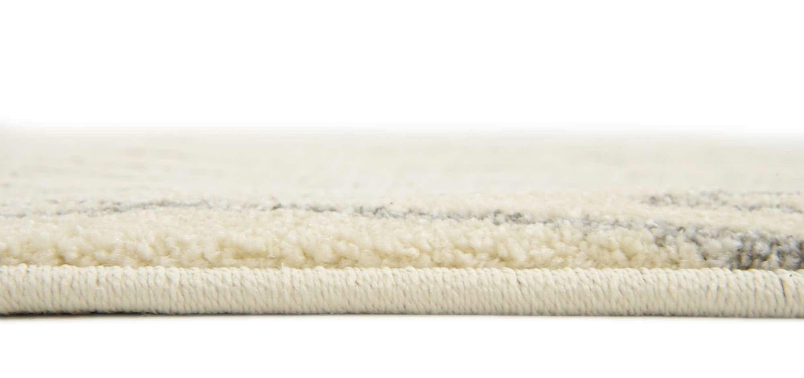 Unique Loom Fez Collection Trellis Runner Area Rug 2′ 7 x 10′ 0 Ivory/Gray