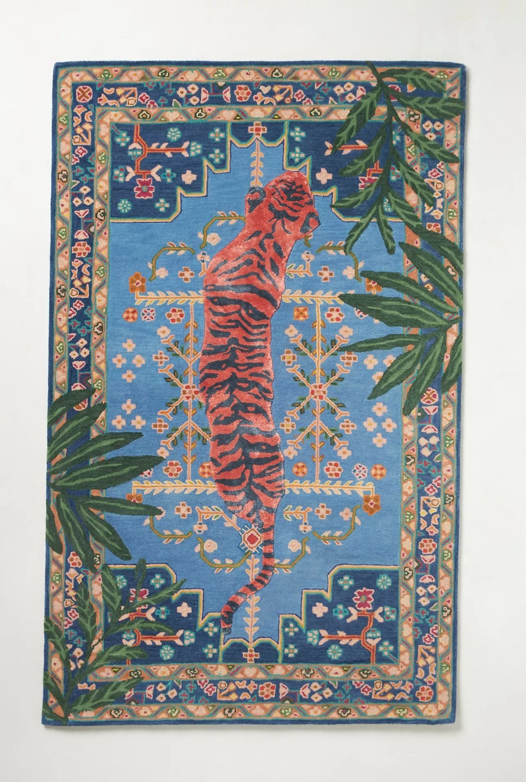 Bengal Tiger Anthropologie Hand Tufted Rug – Handmade For 8×10 9×12 Any Room Rug