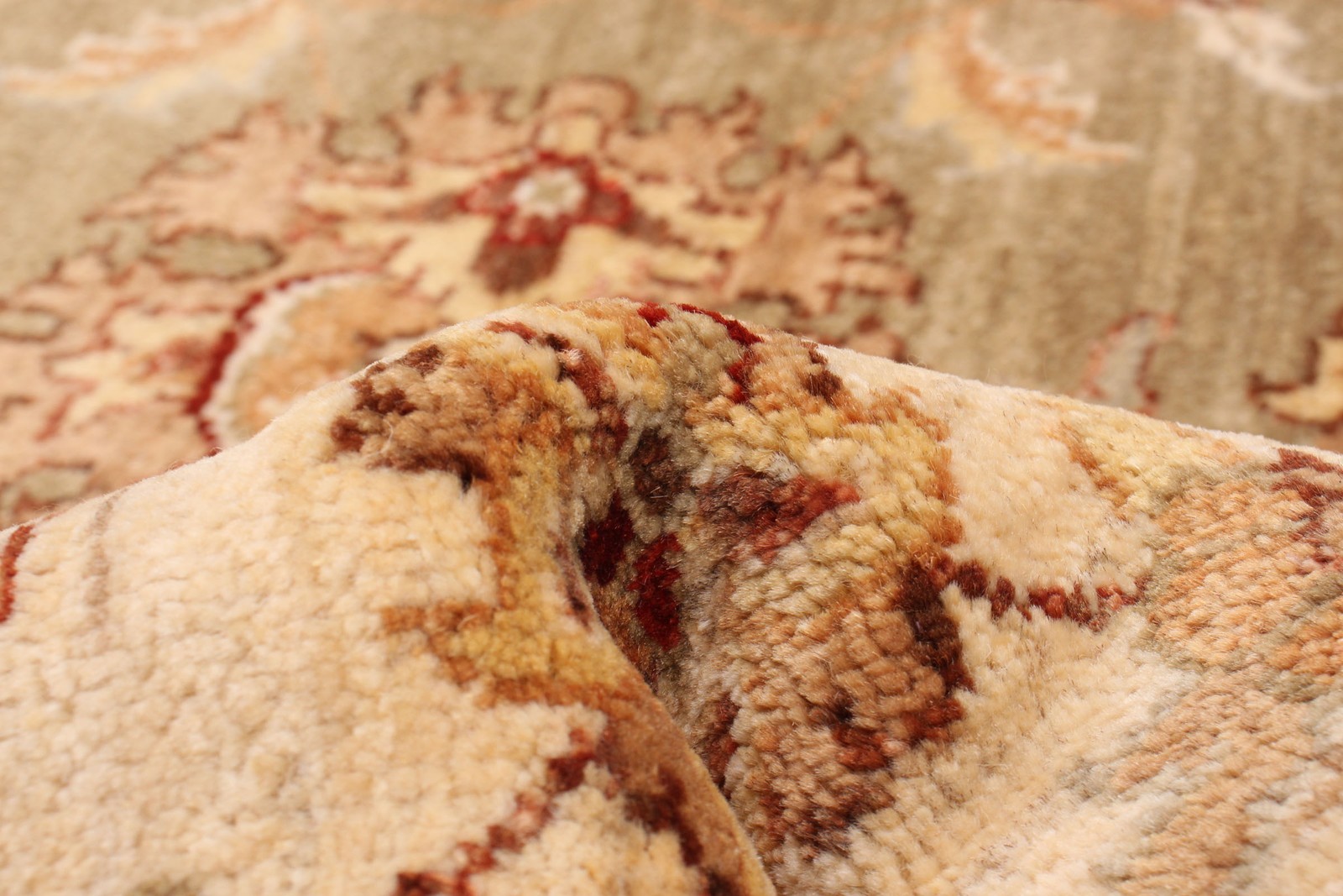 Traditional Vintage Hand-Knotted Area Rug 8’0″ x 8’0″ Oriental Wool Carpet