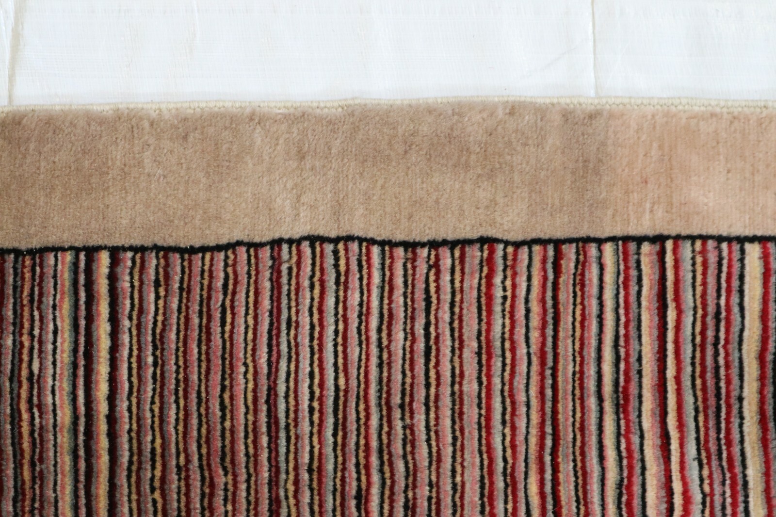 5’1″ x 8’4″ ft. Gabeh Oriental Wool Area Tribal Gaba Afghani Indo Rug