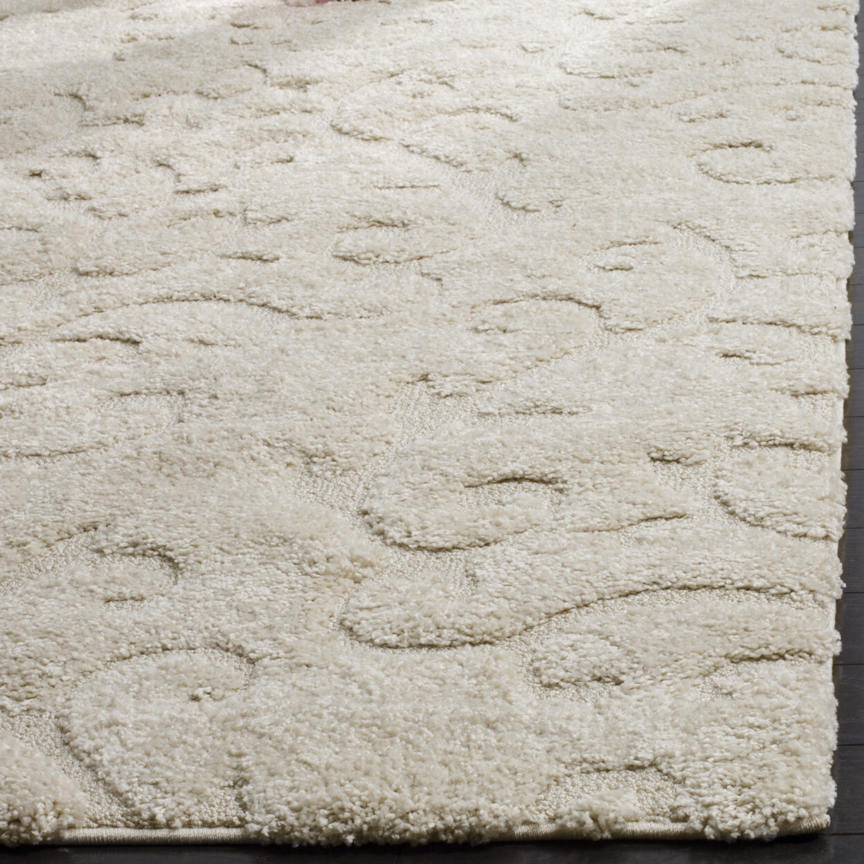SAFAVIEH Florida Shag SG470-1113 Cream / Beige Rug