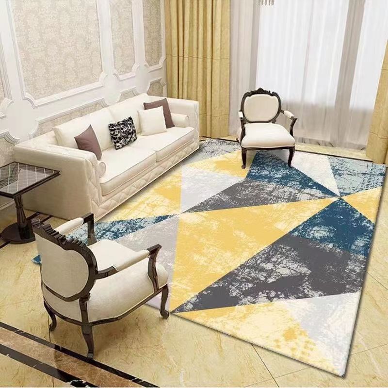 Carpet Living Room Sofa Table Light Nordic Minimalist Modern Abstract Bedroom W