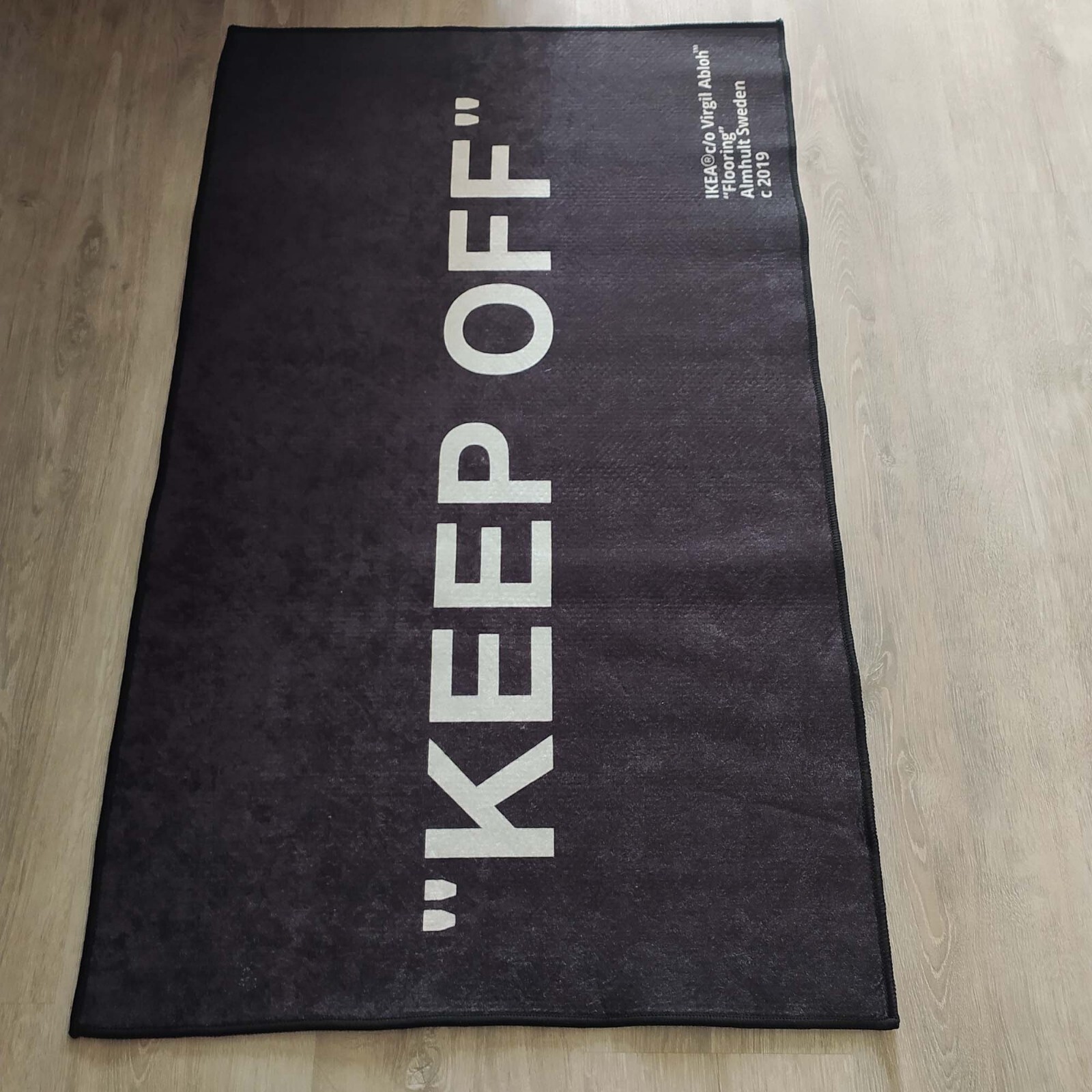 Keep Off, Keep Off Rug, Popular Carpet, Home Decor Rug, Themed Rug, Design Rug