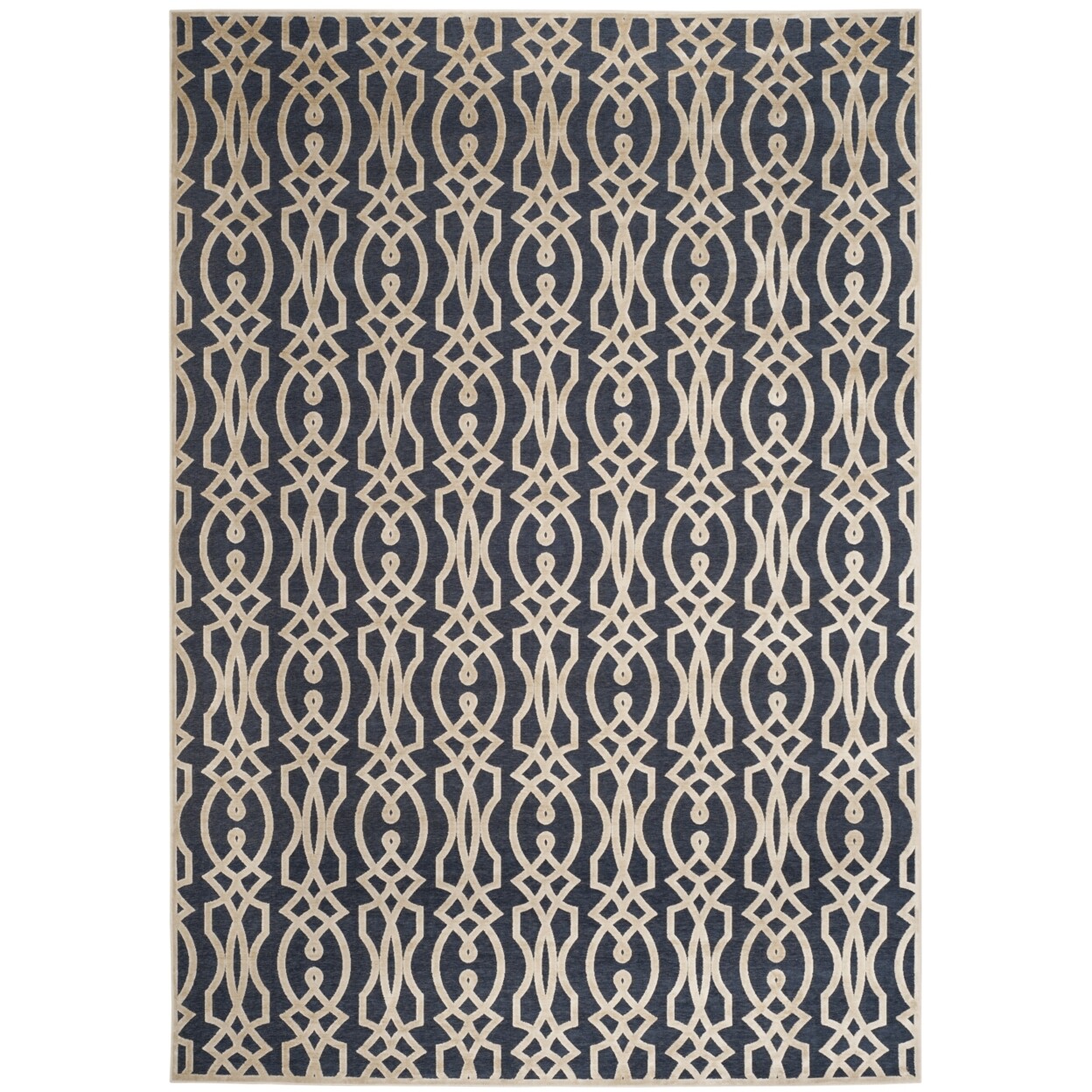 SAFAVIEH Martha Stewart MSR4485-3490 Azurite Blue Rug