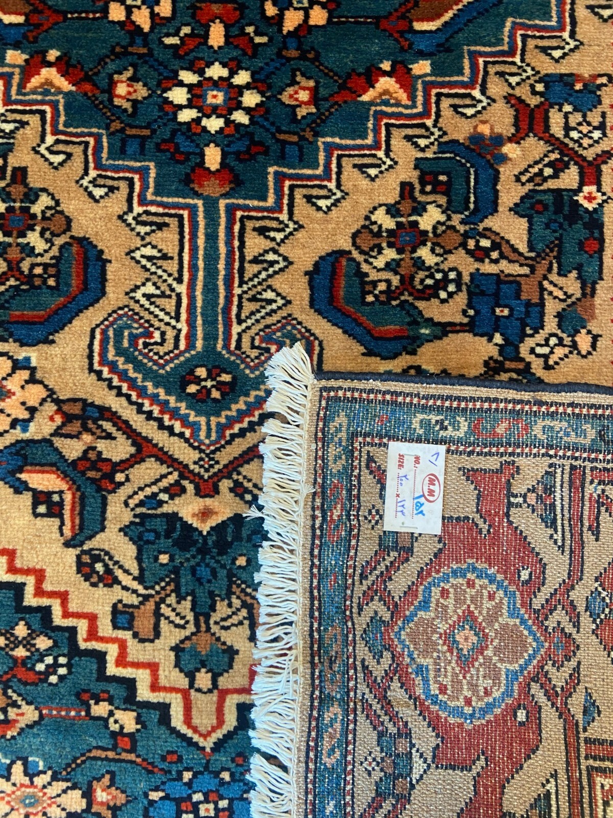 Brand New Hand Knotted Rug, Wool on Cotton foundation, Vegetable Dyed 50% off