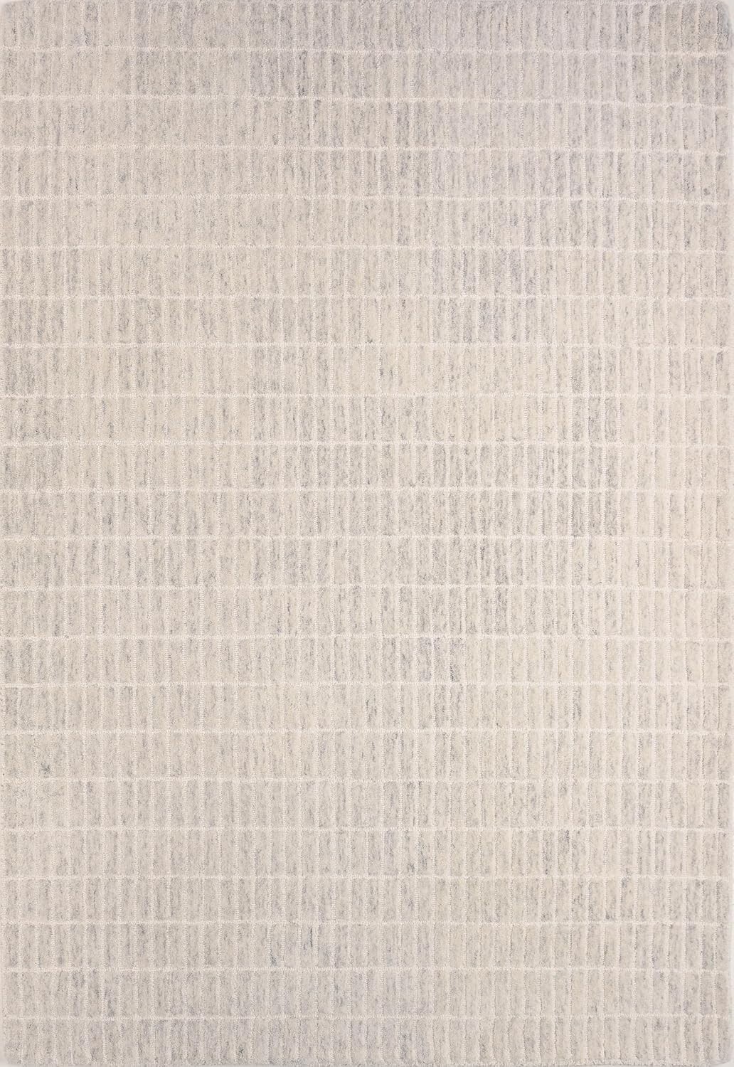 Hand Tufted Capitola gray Wool Area Rug | Home Decor Rug | Living Room Rug Sale