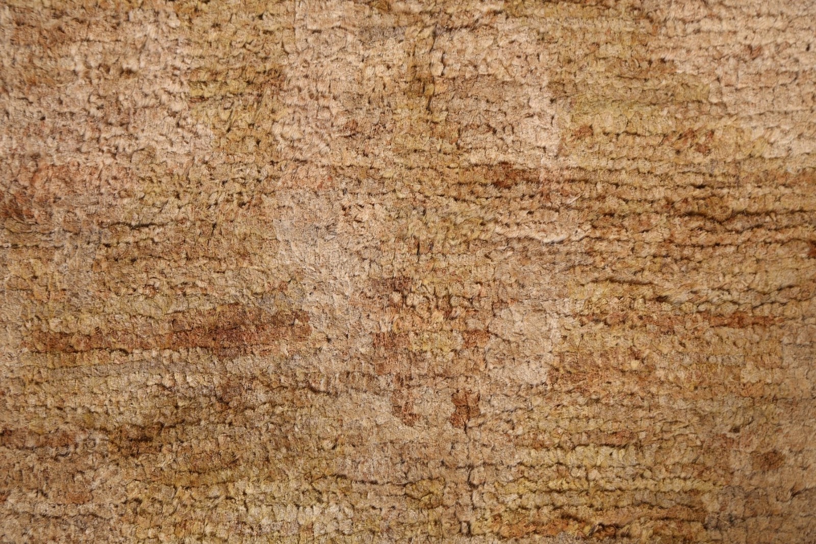Abstract Pattern Oushak Area Rug 5×8 Hand-knotted Indian Oriental Modern Carpet