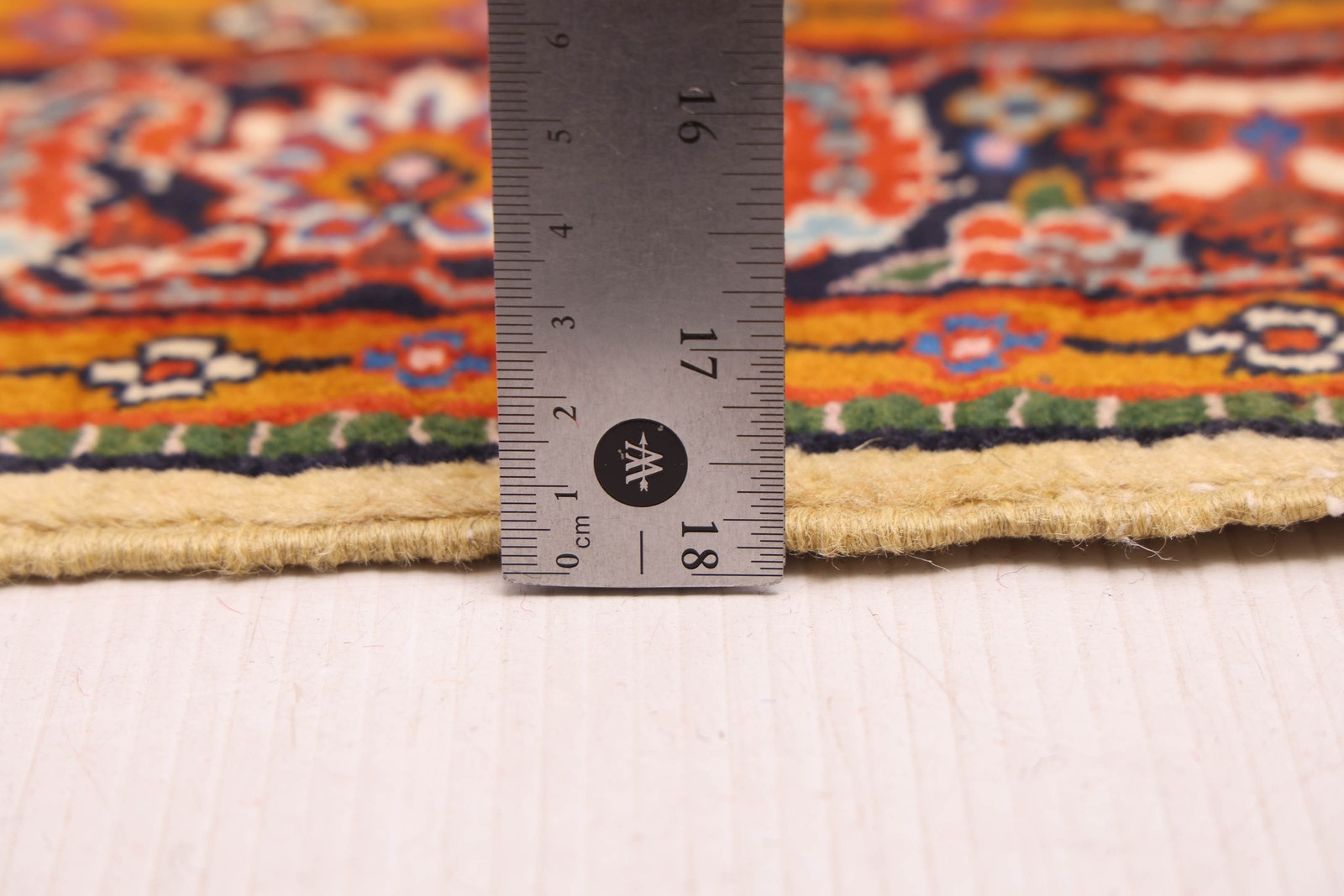 Traditional Hand-knotted Carpet 2’11” x 5’0″ Wool Oriental Area Rug