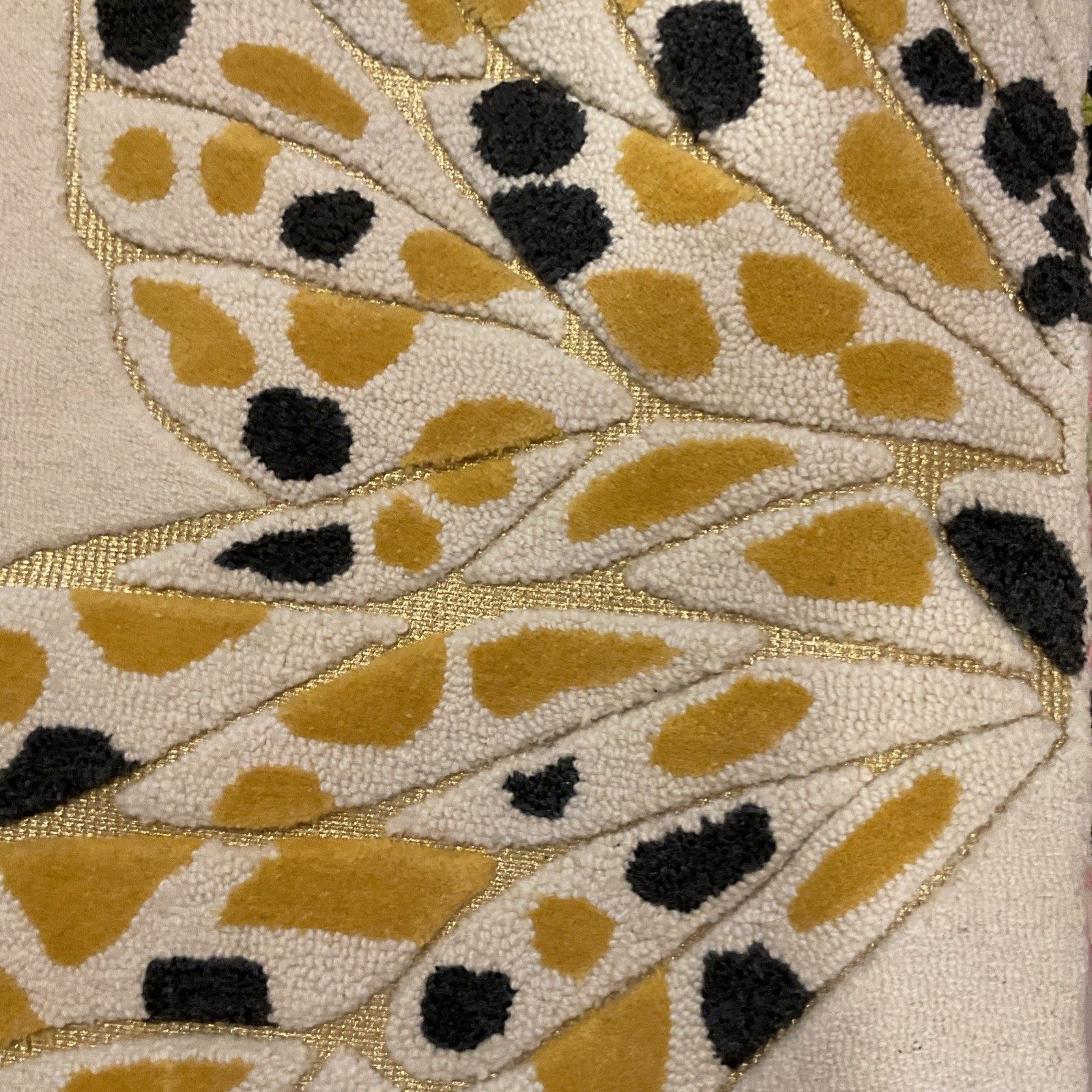 Mackenzie-Childs Chrysalis Butterfly Rug Runner 2’ 6” x8’ NIP