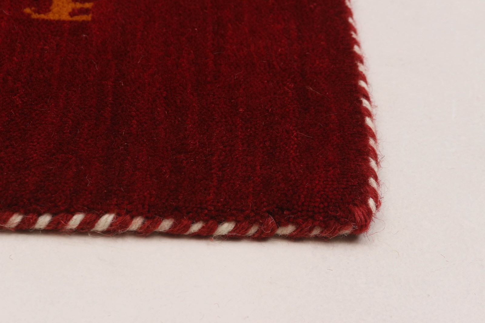 Hand loomed Area Rug 3’9″ x 5’5″ Traditional Wool Oriental Carpet