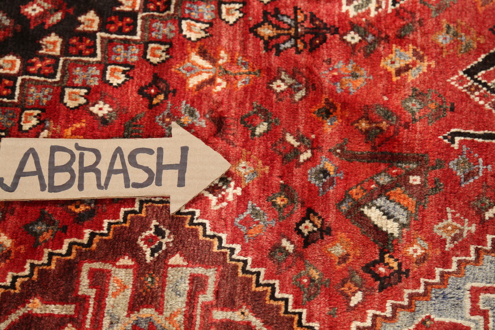 Vegetable Dye Traditional Vintage Area Rug 7×11 ft Hand-knotted Wool Carpet