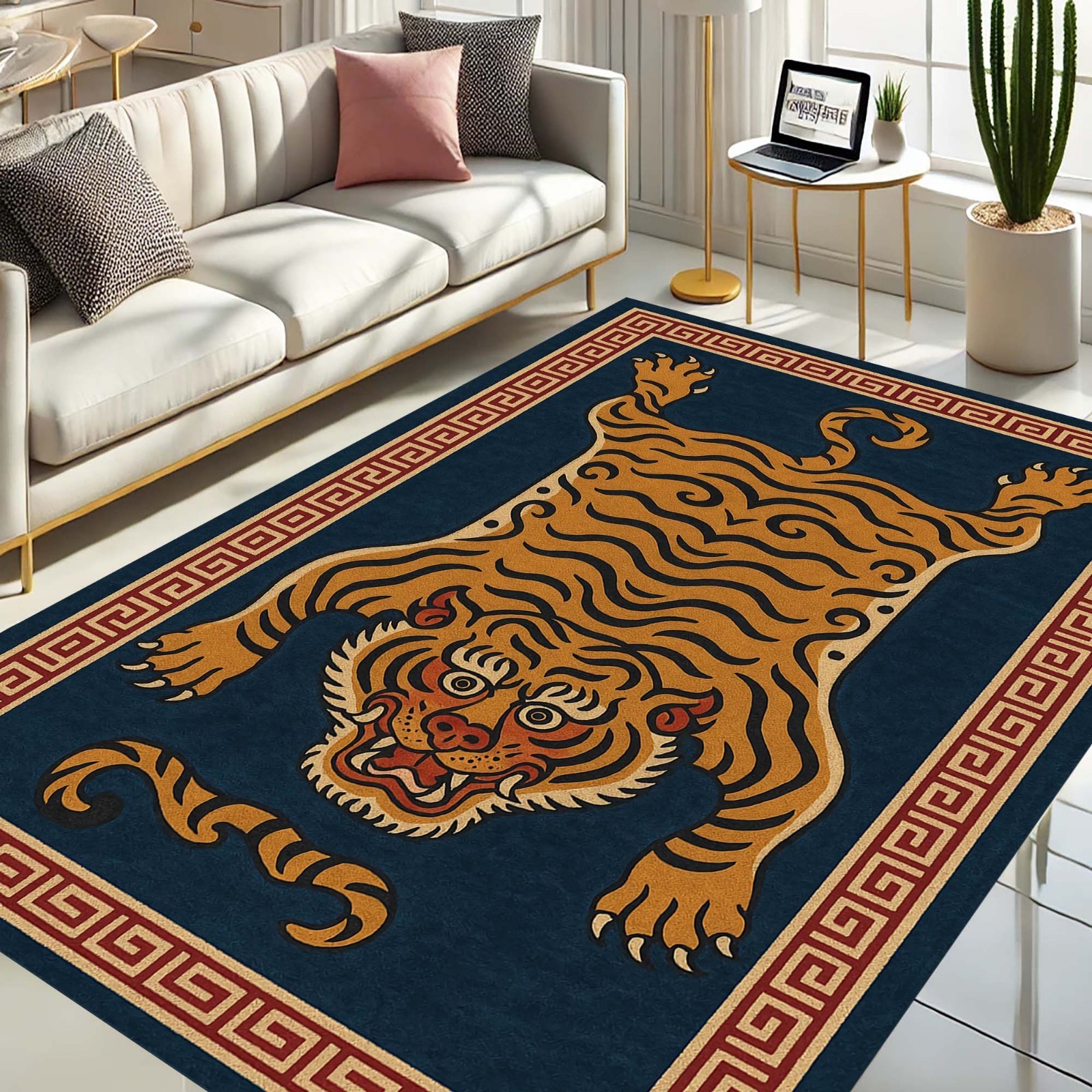 Tibet Tiger Rug