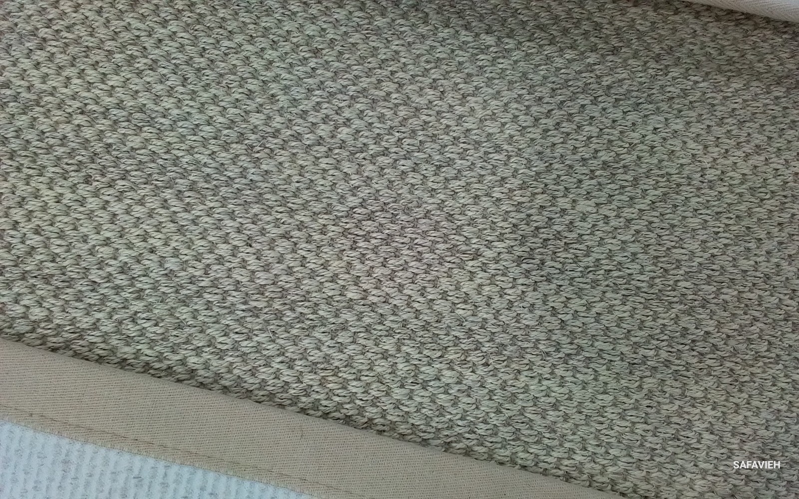 MARBLE / BEIGE 9′-0″ x 12′-0″ Back Stain Rug, Reduced Price 1172780877 NF143C-9
