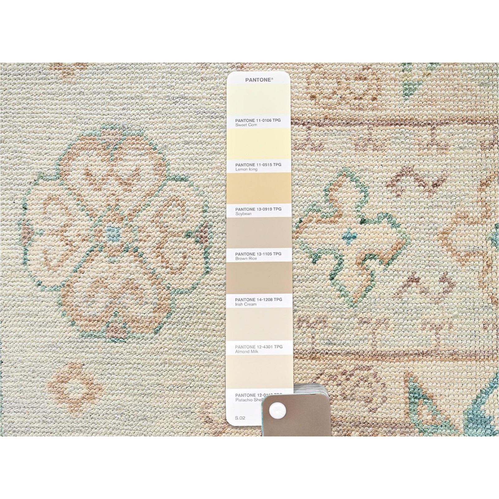 4’9″x6’8″ Oyster Gray Cloudbank Kazak Turkish Knot Hand Knotted Wool Rug 2720